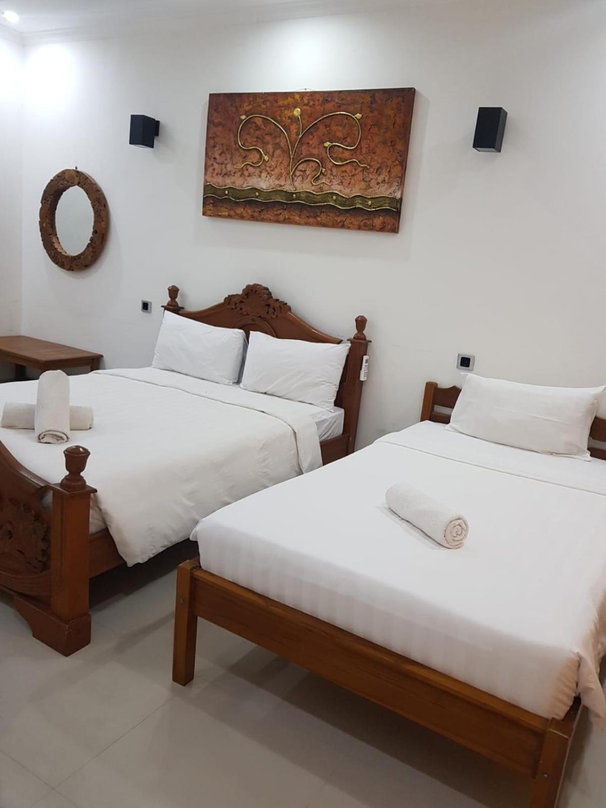 Villa Pine Tree Gili Trawangan Exterior photo