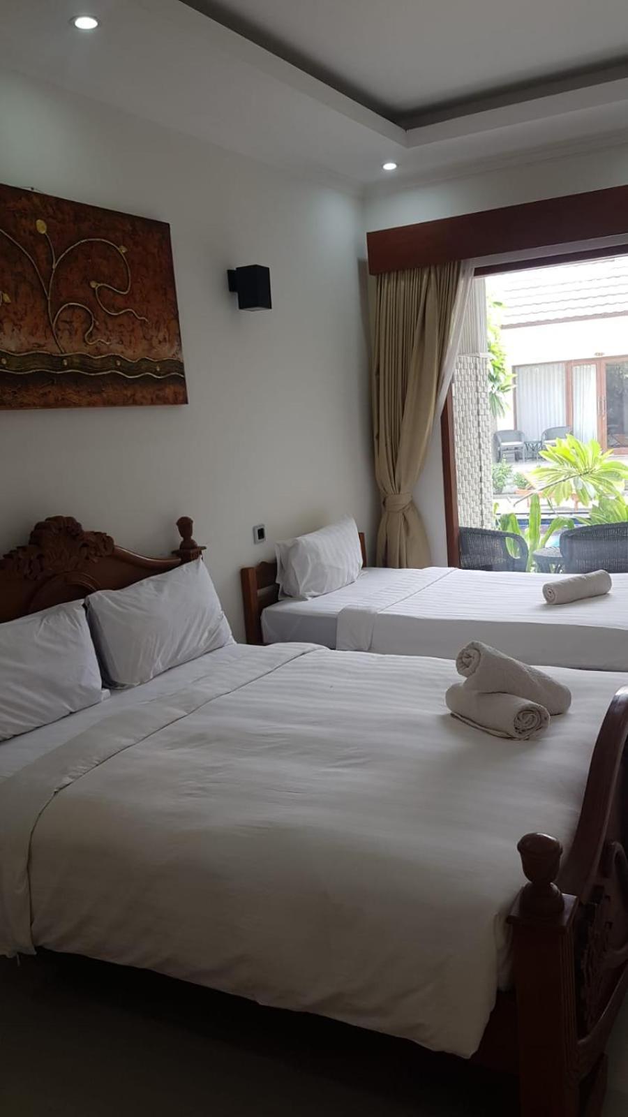 Villa Pine Tree Gili Trawangan Exterior photo