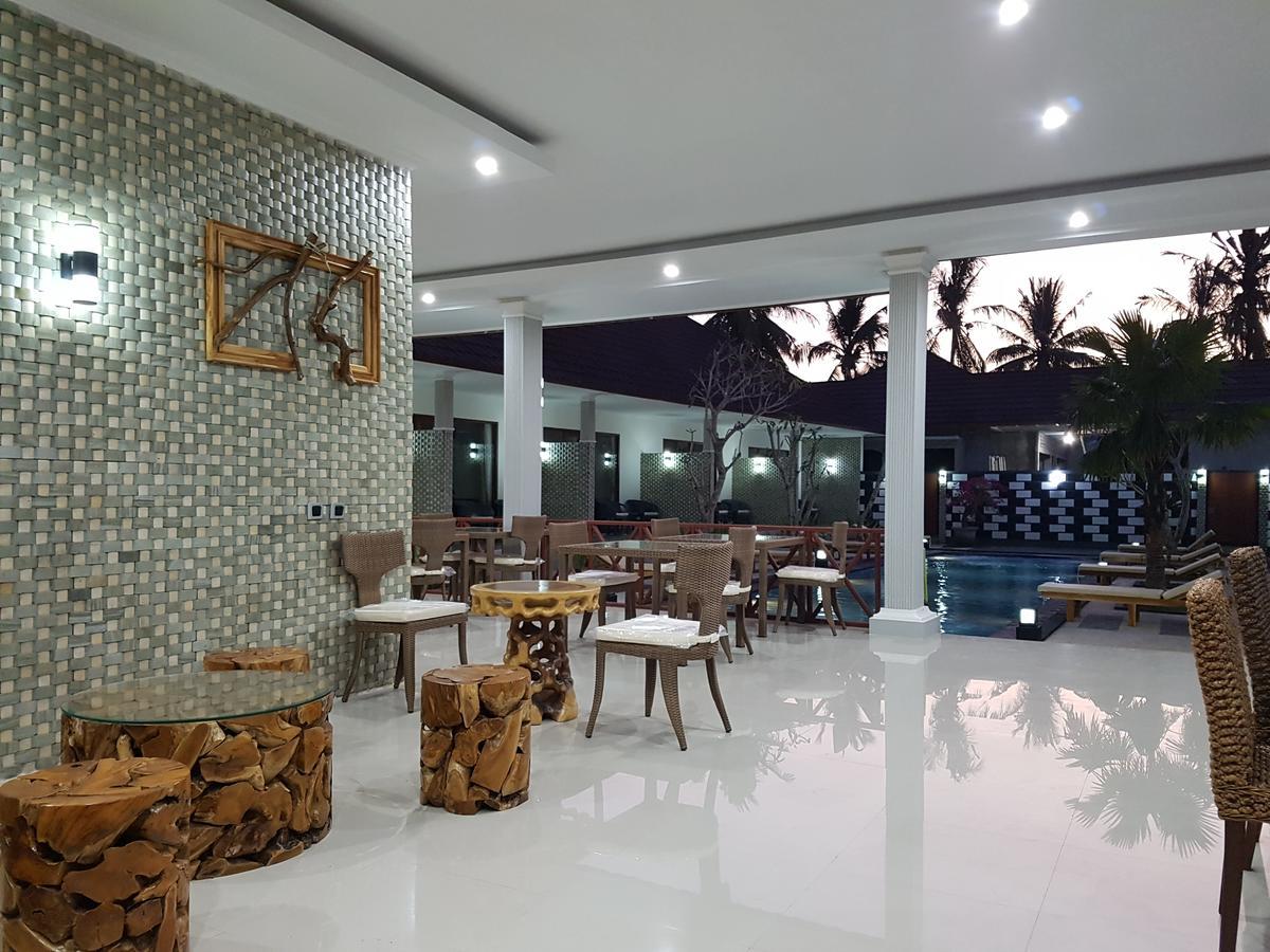 Villa Pine Tree Gili Trawangan Exterior photo
