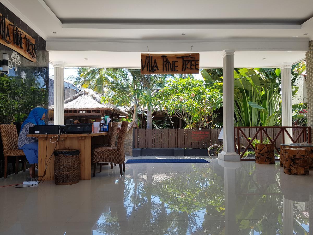 Villa Pine Tree Gili Trawangan Exterior photo