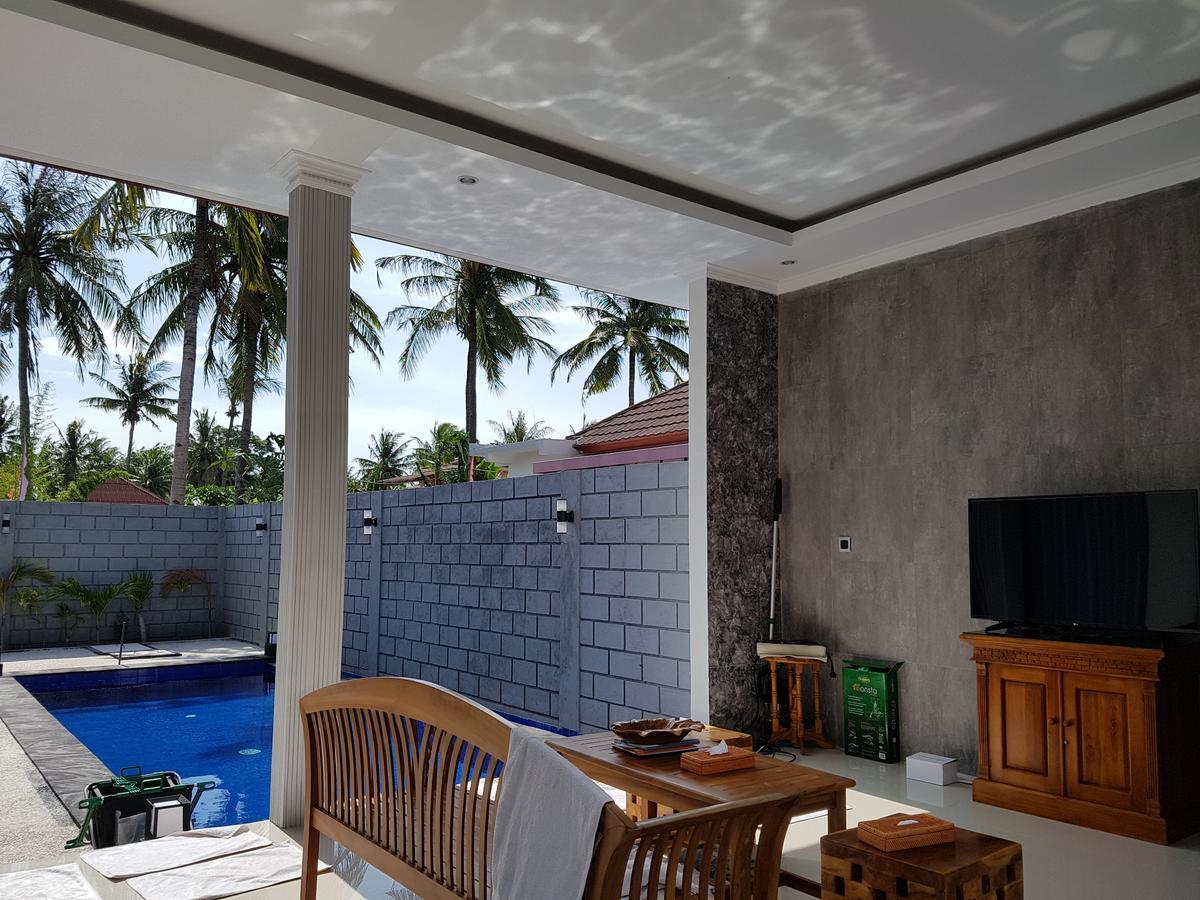 Villa Pine Tree Gili Trawangan Exterior photo
